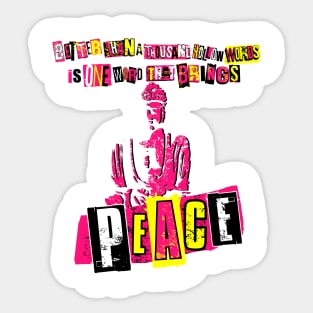 Peace 4.0 Sticker